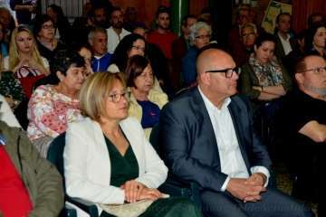 Pregón de las fiestas de Las Pardilla 2018 (Foto Francisco Javier Santana)